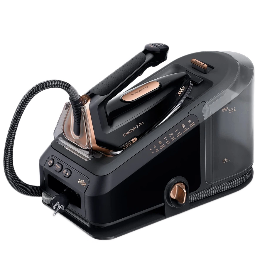 Парогенератор BRAUN IS7286BK