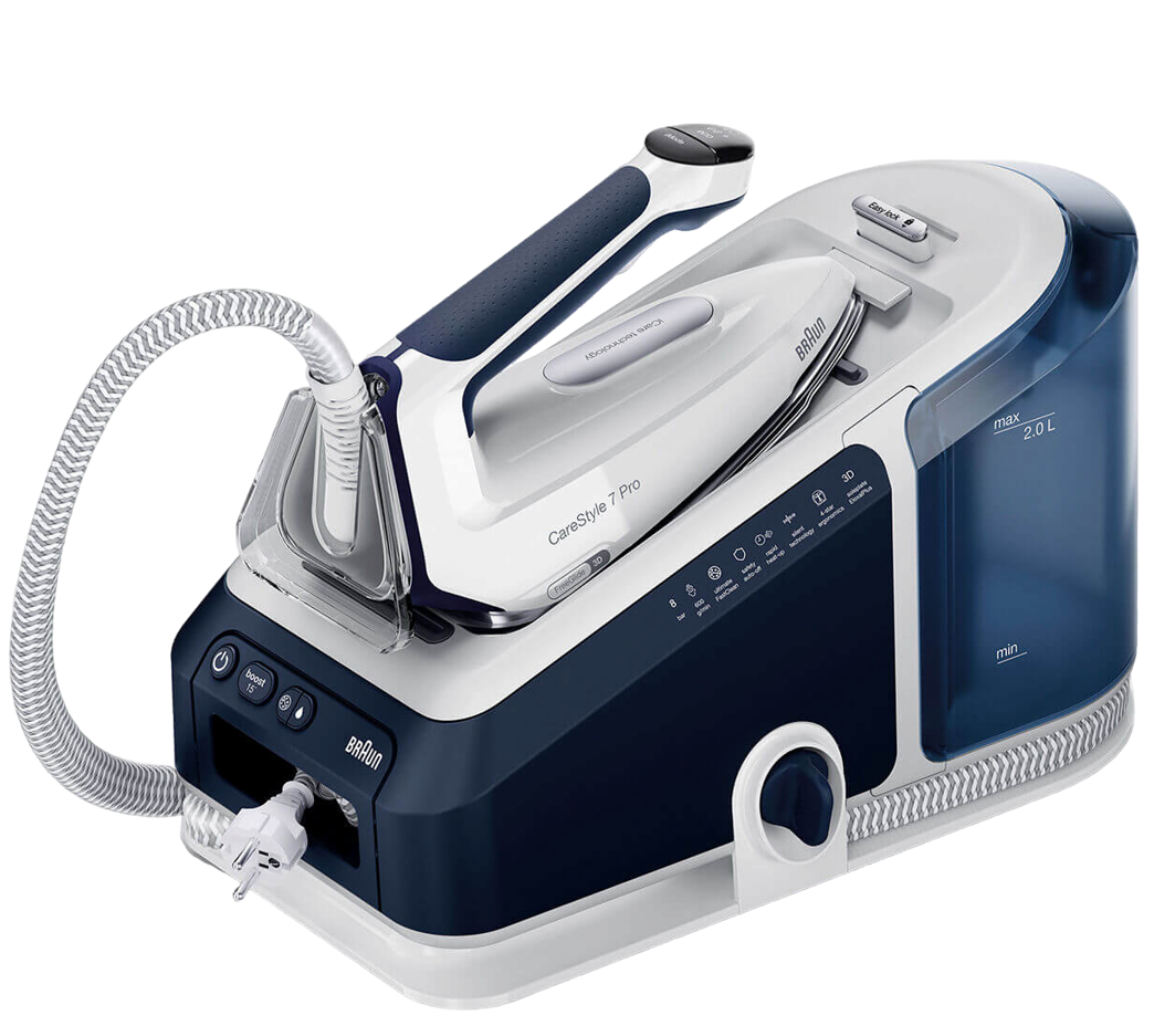 Парогенератор Braun IS7282BL