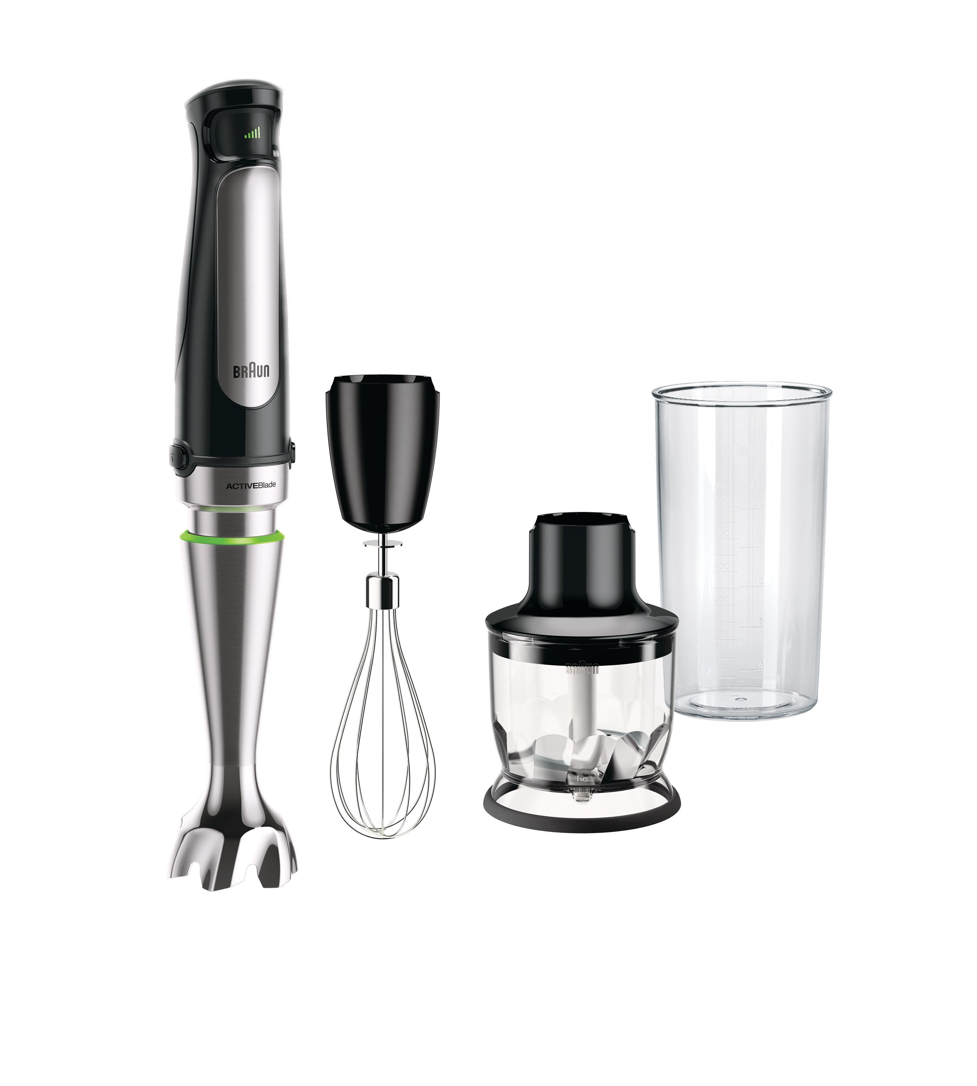 Блендер BRAUN HB701AI-MQ7025X BK
