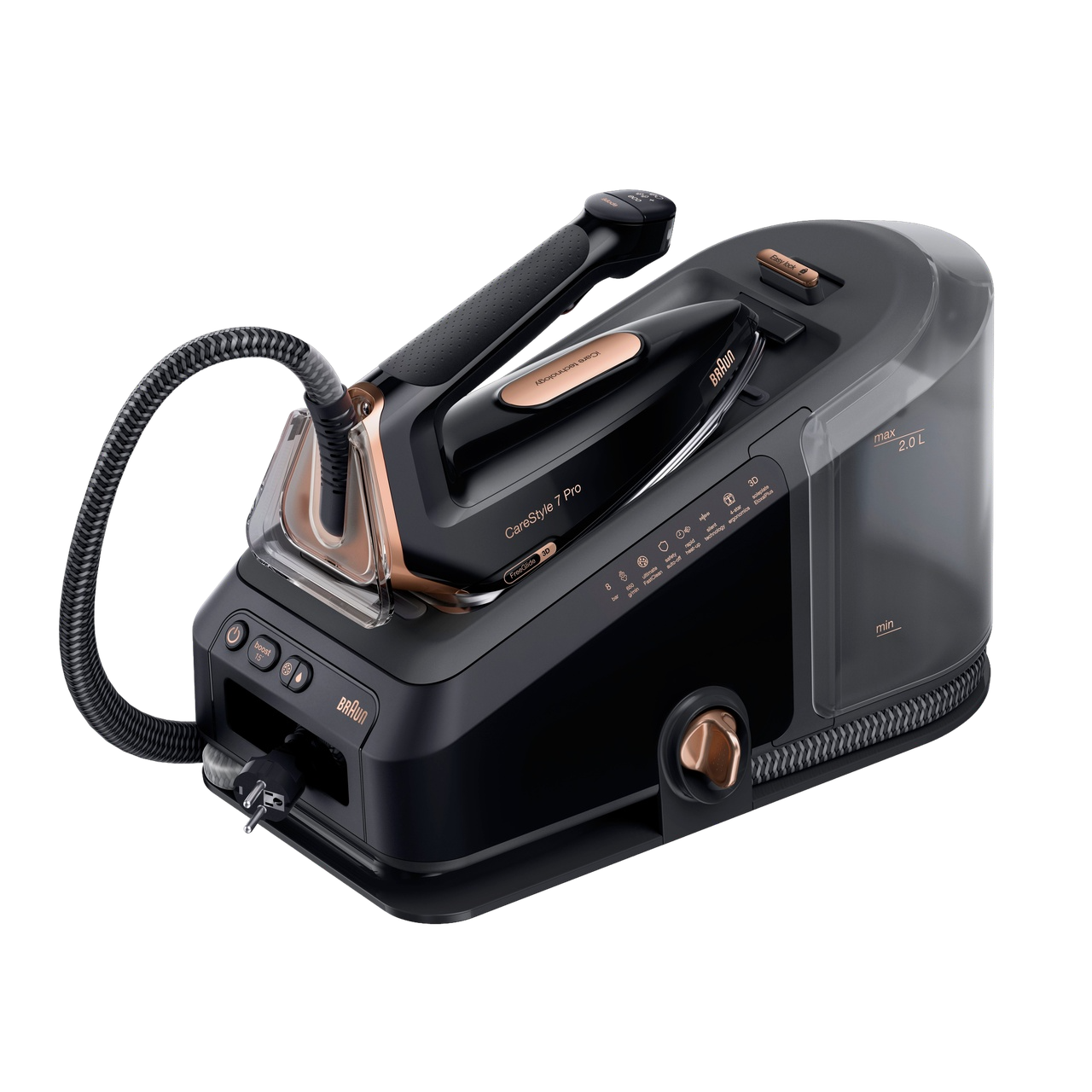 Парогенераторы Braun CareStyle 7