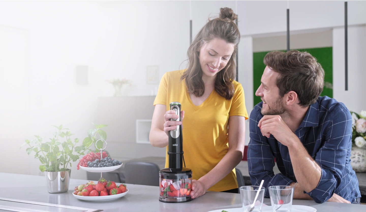 Блендер BRAUN MQ9195XLI - Купить в официальном интернет-магазине Braun