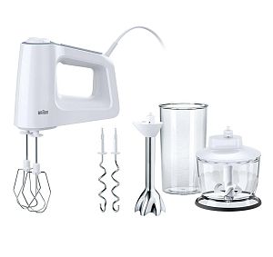 Ручной миксер Braun HM3137WH