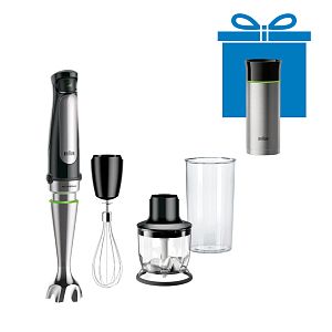 Блендер BRAUN HB701AI-MQ7025X BK
