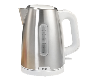 Чайник BRAUN WK102AI-WK1500WH KE BRAUN 4P INT